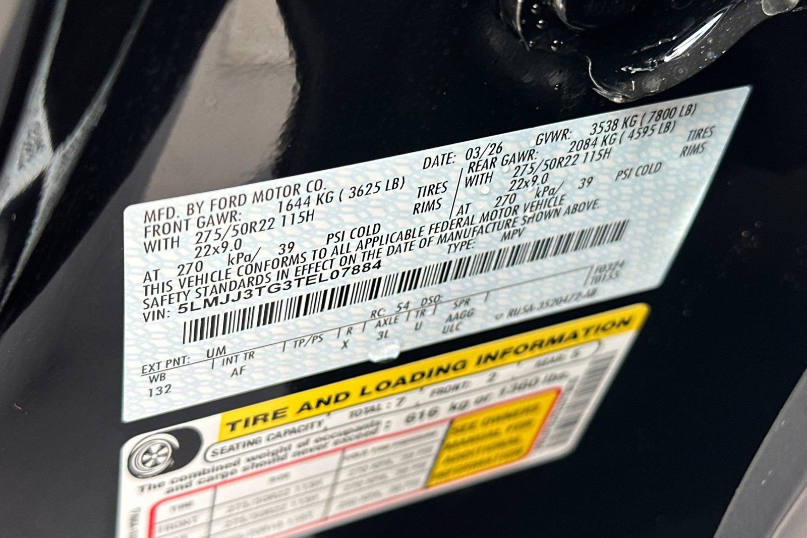 New 2026 Lincoln Navigator L Black Label image 28