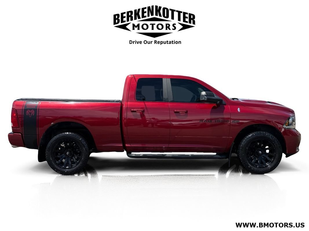 Used 2012 RAM 1500 Sport w/ Sport Premium Group AWD/4WD image 2