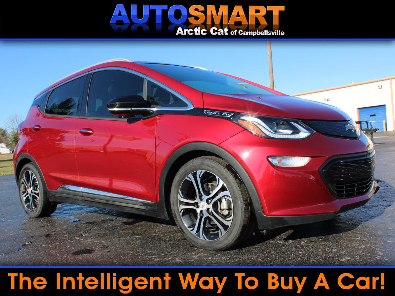 Used 2020 Chevrolet Bolt Premier w/ Infotainment Package image 1