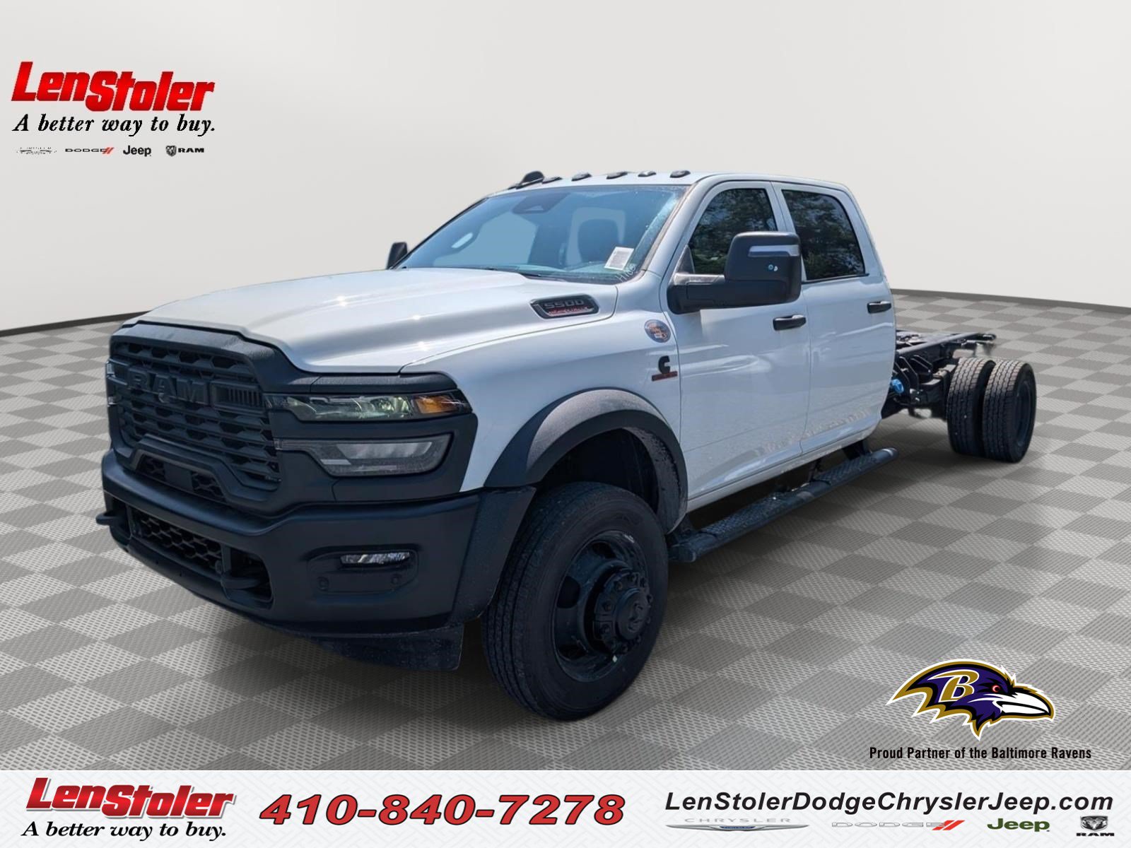 New 2026 RAM 5500 Tradesman w/ Safety Group AWD/4WD image 1