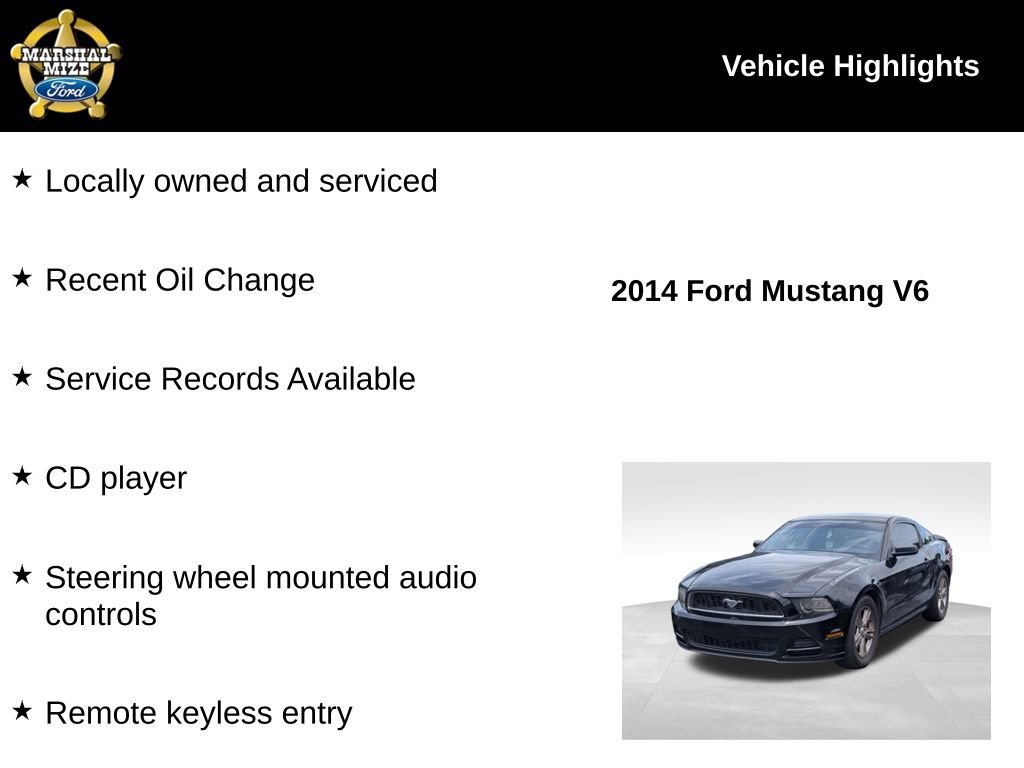 Used 2014 Ford Mustang Coupe RWD image 2