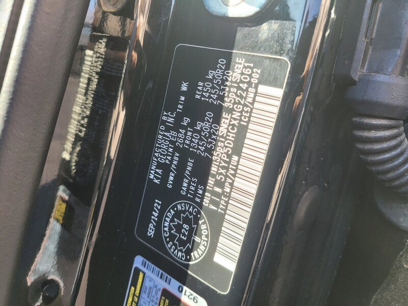 Used 2022 Kia Telluride SX image 16