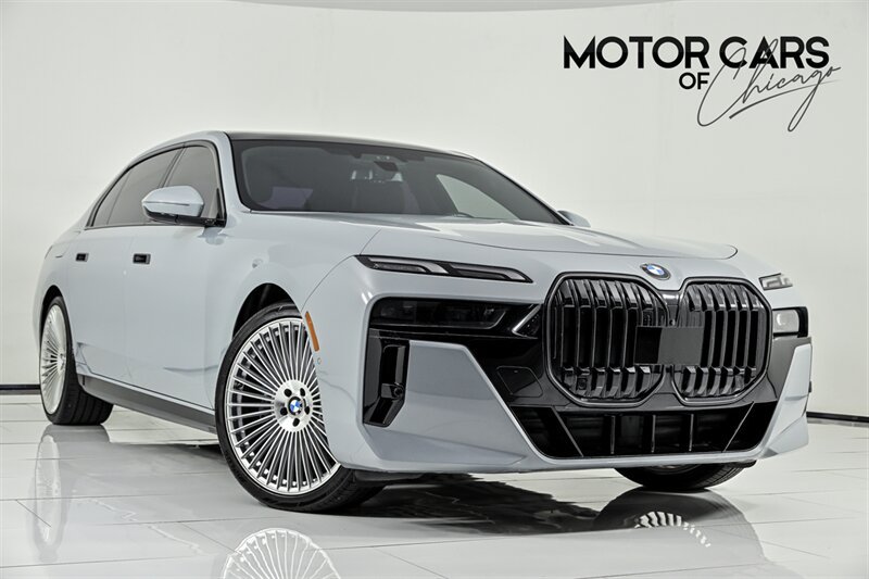Used 2024 BMW 760i xDrive AWD/4WD image 1