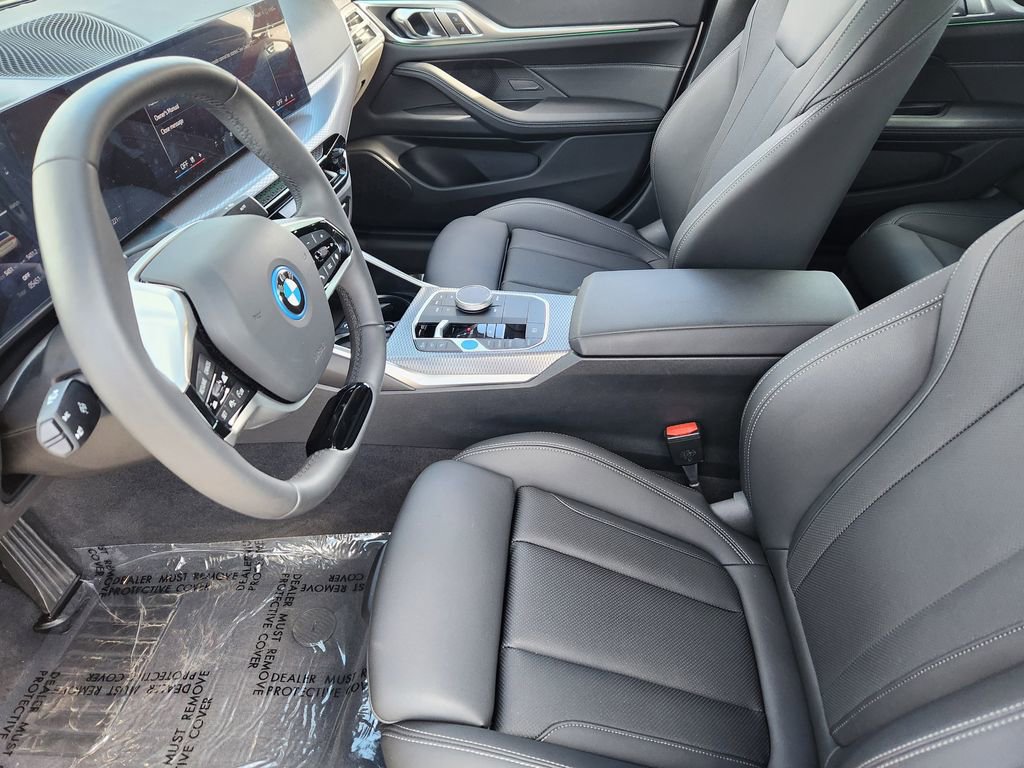 Certified 2025 BMW i4 xDrive40i w/ Parking Assistance Package image 17