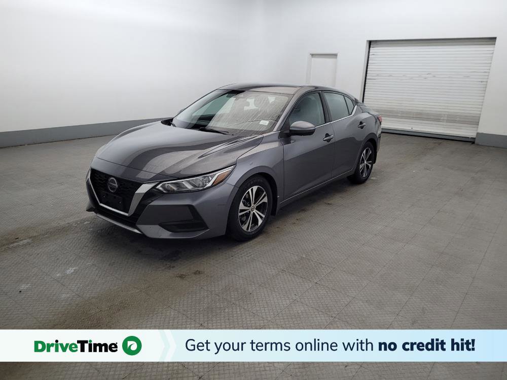 Used 2021 Nissan Sentra SV FWD image 1