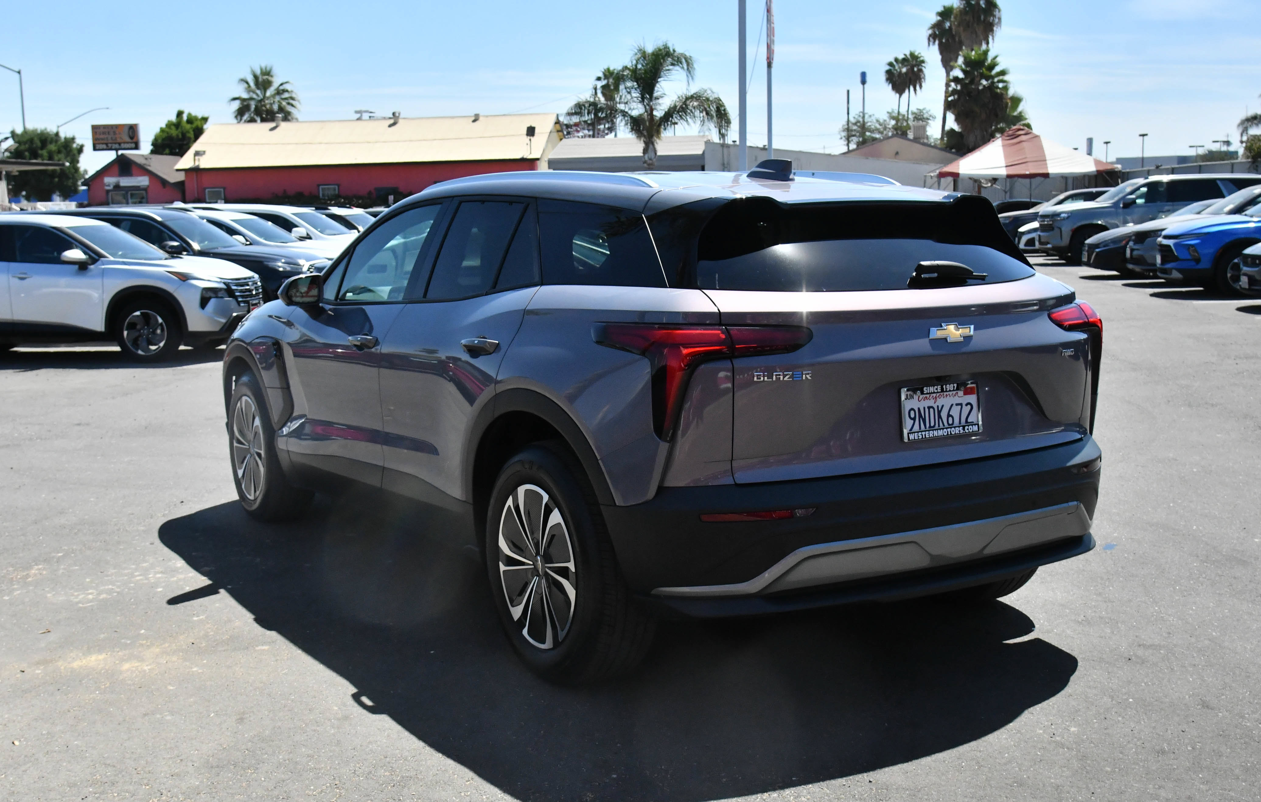 Used 2024 Chevrolet Blazer EV LT AWD/4WD image 6
