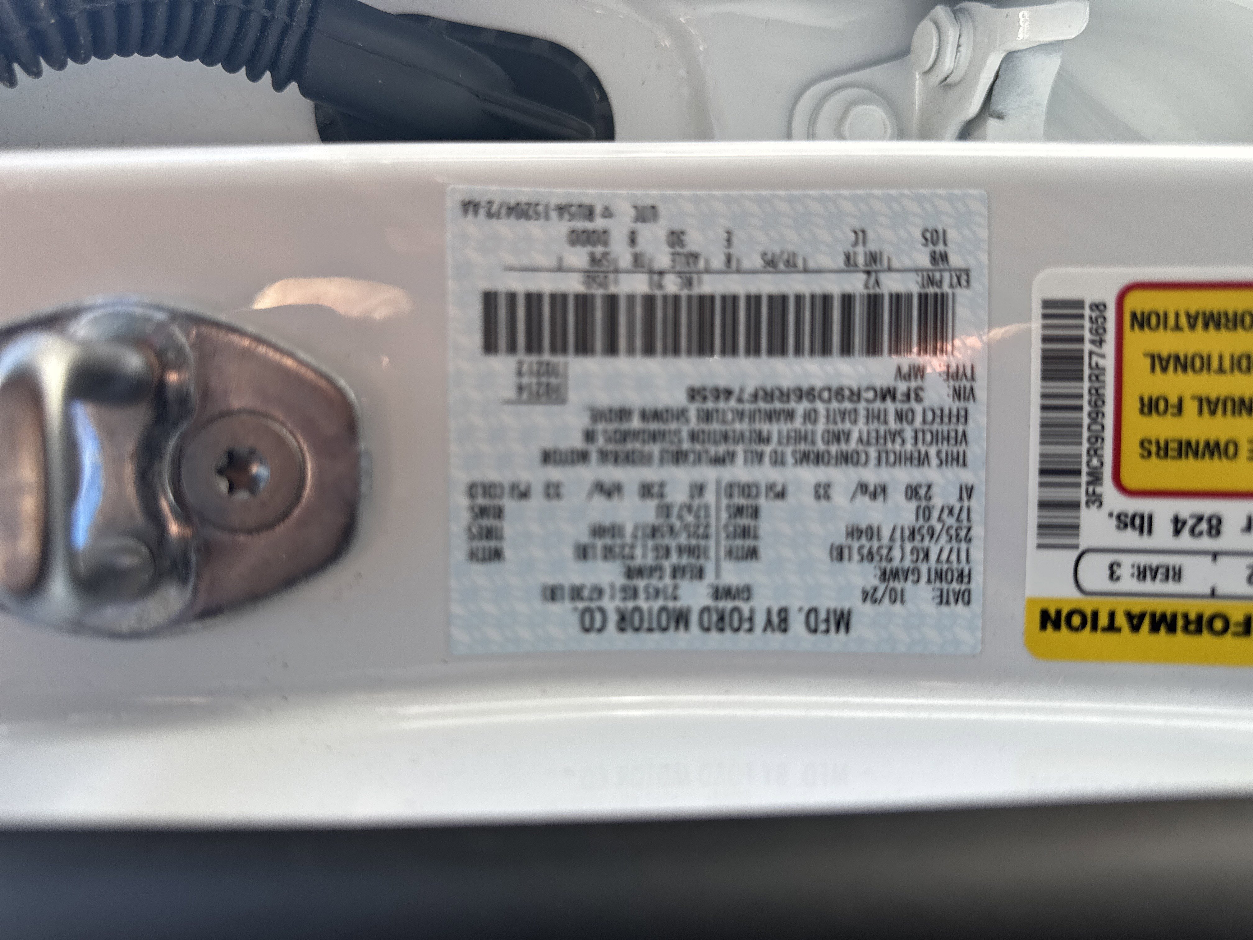 Used 2024 Ford Bronco Sport Badlands image 35