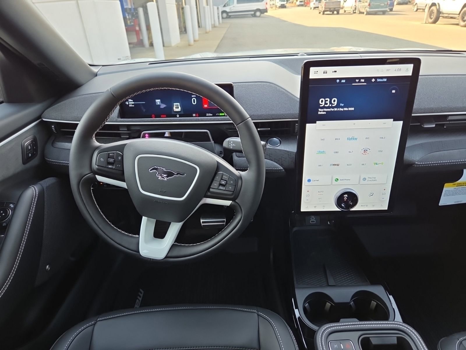 New 2025 Ford Mustang Mach-E GT w/ Interior Protection Package image 34