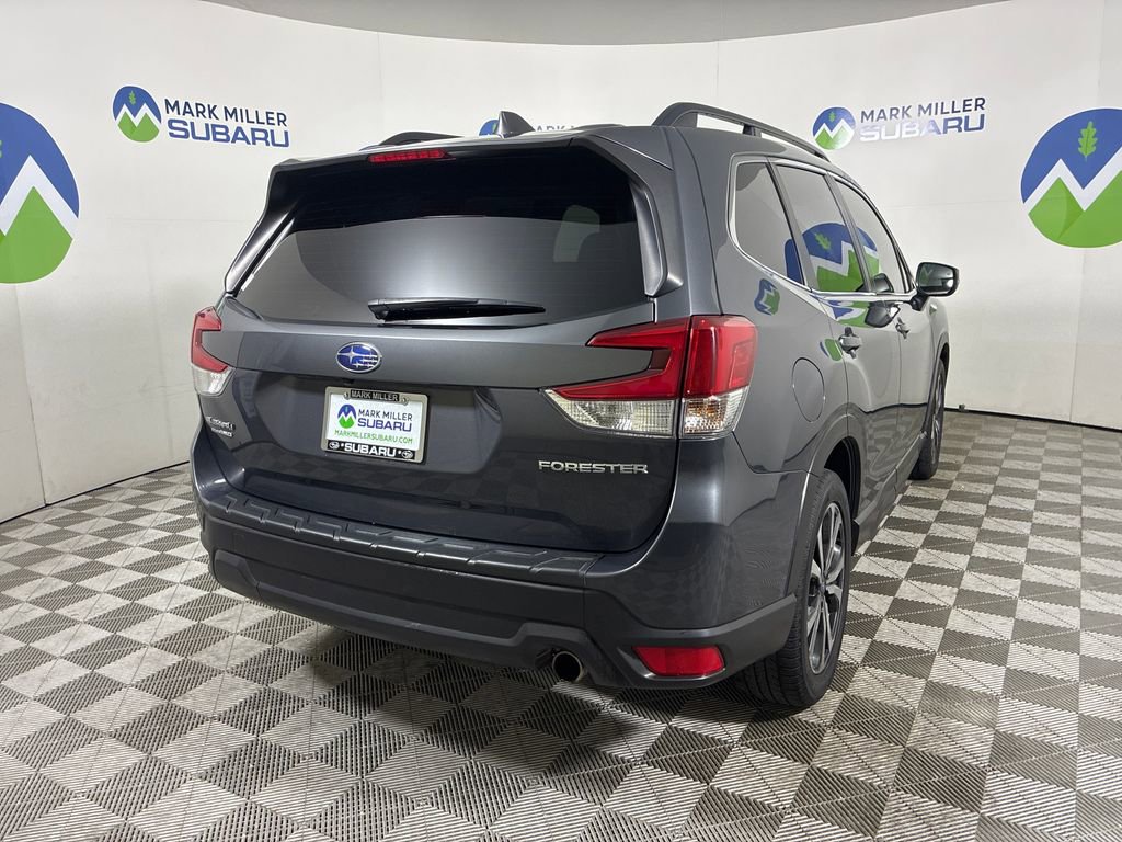 Used 2021 Subaru Forester Limited w/ Popular Package #3 AWD/4WD image 7