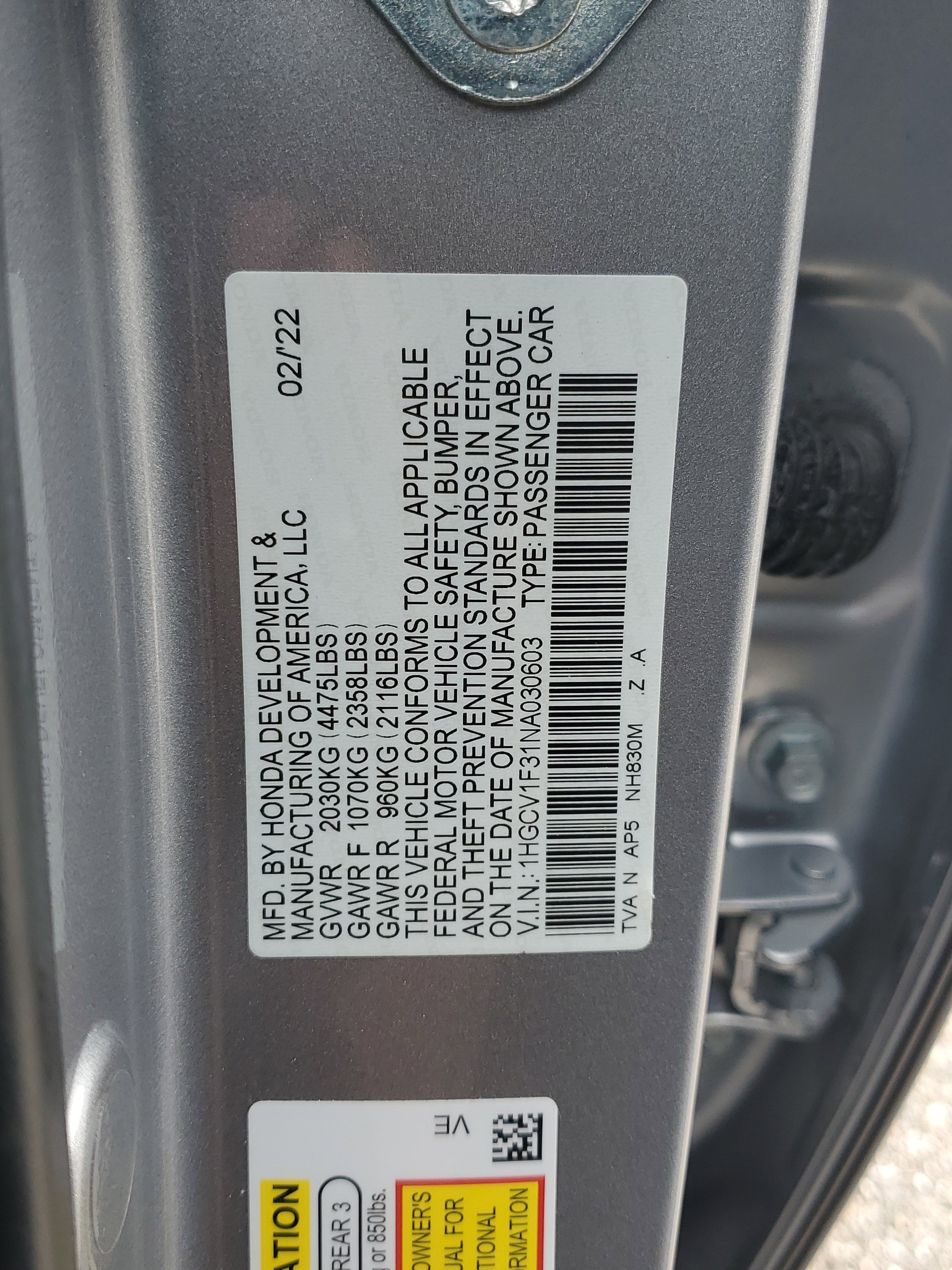 Used 2022 Honda Accord Sport image 28