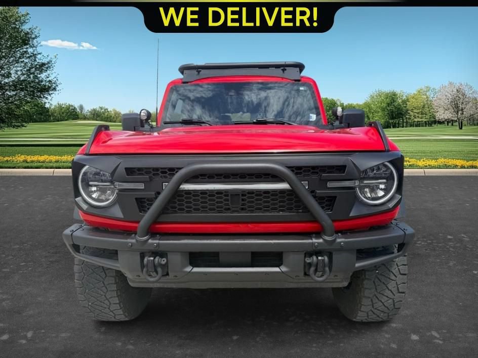 Used 2022 Ford Bronco Black Diamond AWD/4WD image 8