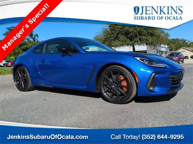 Used 2024 Subaru BRZ tS