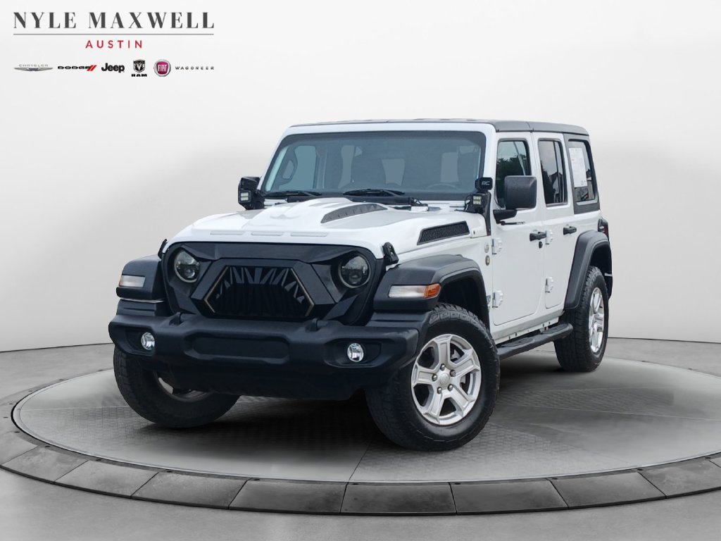 Used 2019 Jeep Wrangler Unlimited Sport S AWD/4WD image 1