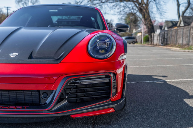 Used 2021 Porsche 911 Turbo S AWD/4WD image 64