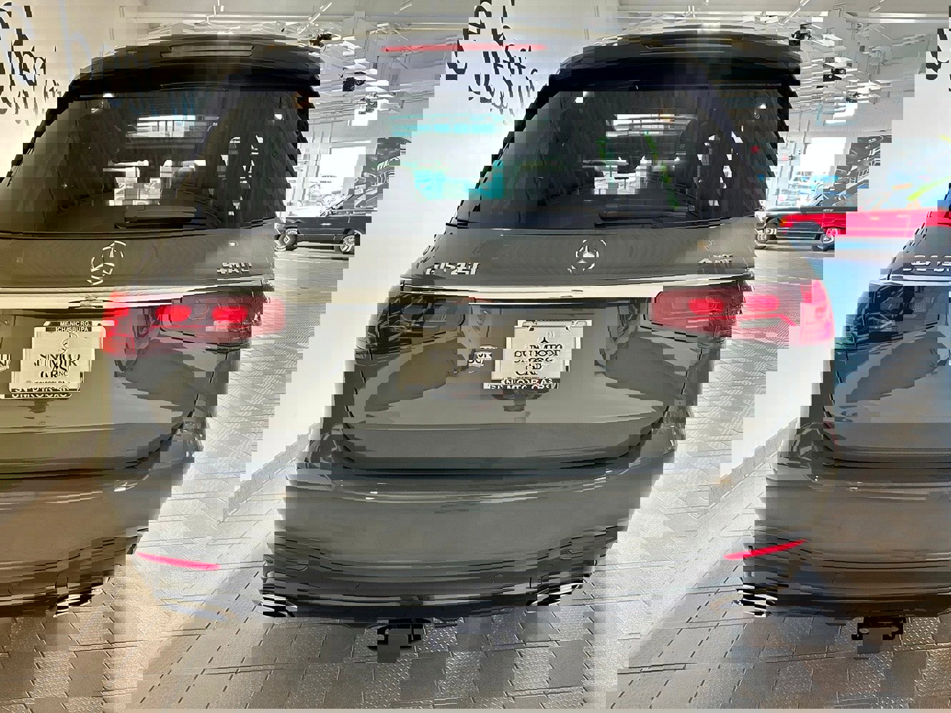 New 2026 Mercedes-Benz GLS 450 4MATIC image 5