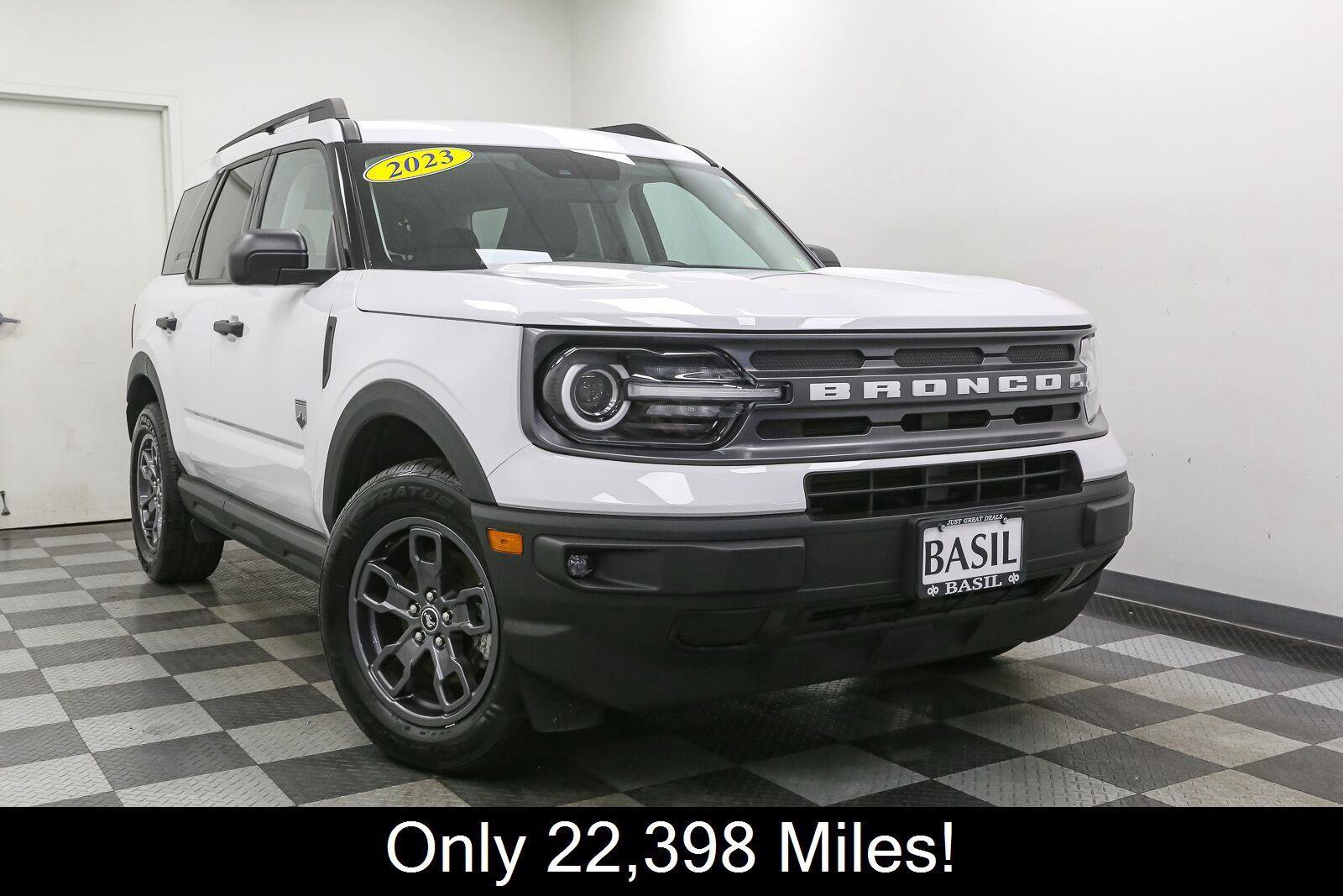 Used 2023 Ford Bronco Sport Big Bend w/ Convenience Package AWD/4WD video 2