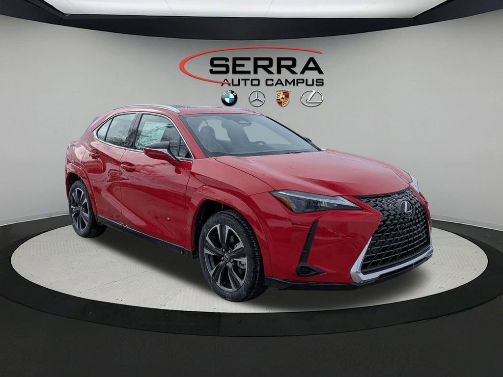 New 2025 Lexus UX 300h AWD w/ Cold Area Package image 1