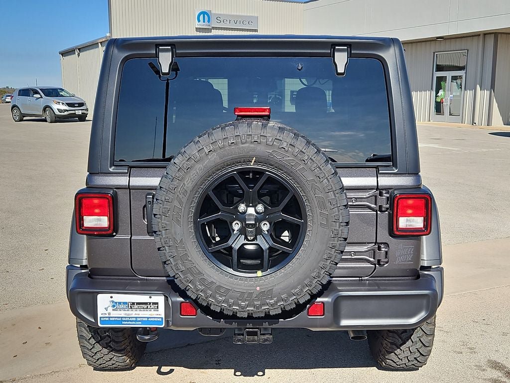 New 2026 Jeep Wrangler Unlimited Sport AWD/4WD image 5