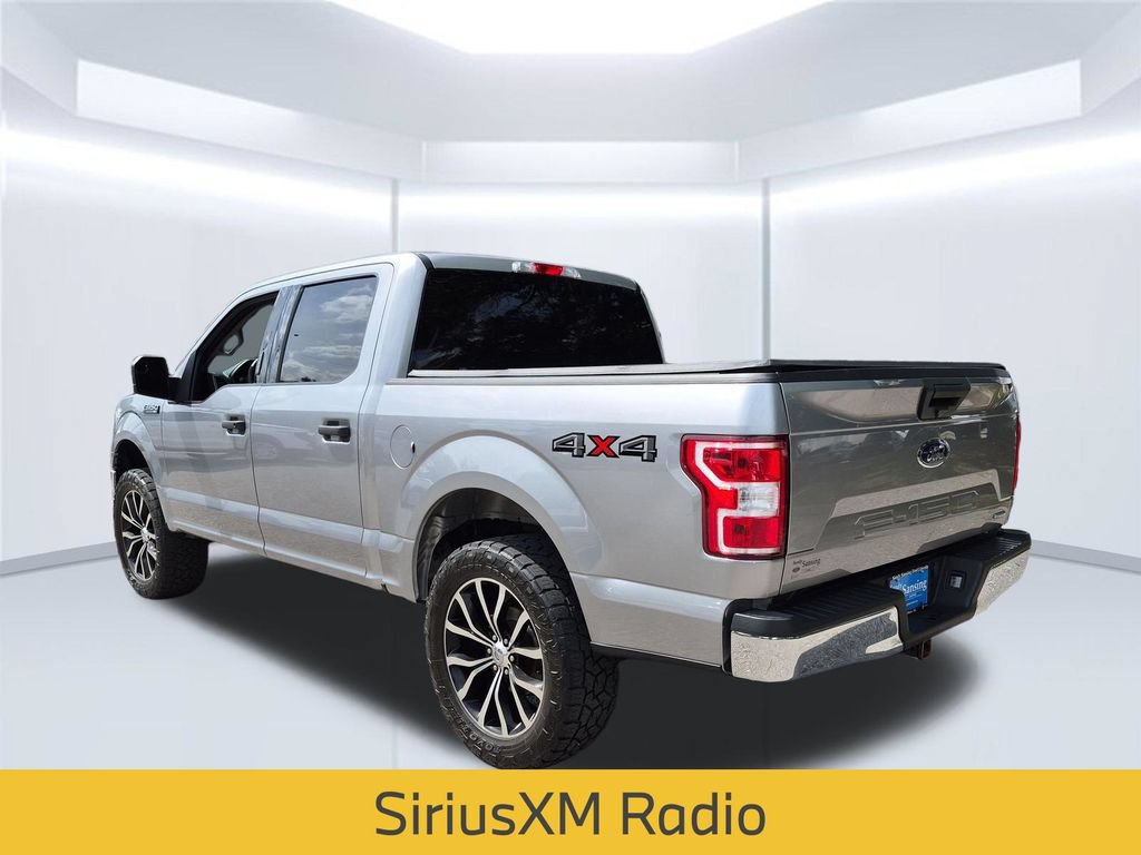 Used 2020 Ford F150 XLT w/ Equipment Group 301A Mid AWD/4WD image 3