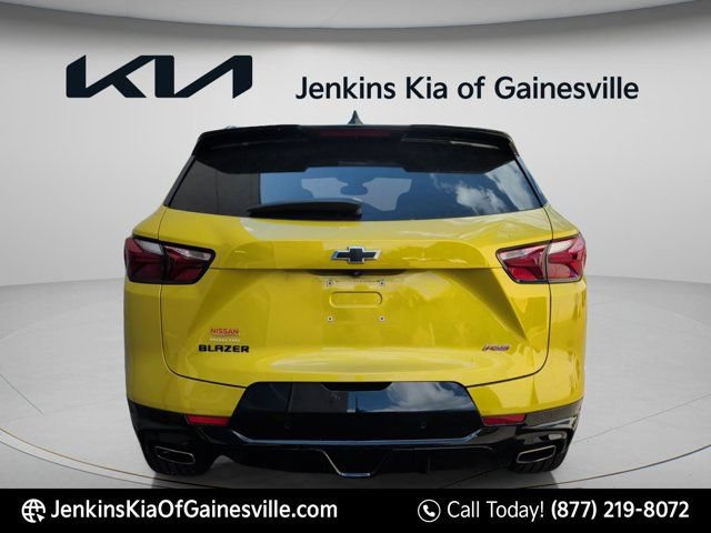 Used 2022 Chevrolet Blazer RS w/ Enhanced Convenience Package FWD image 7