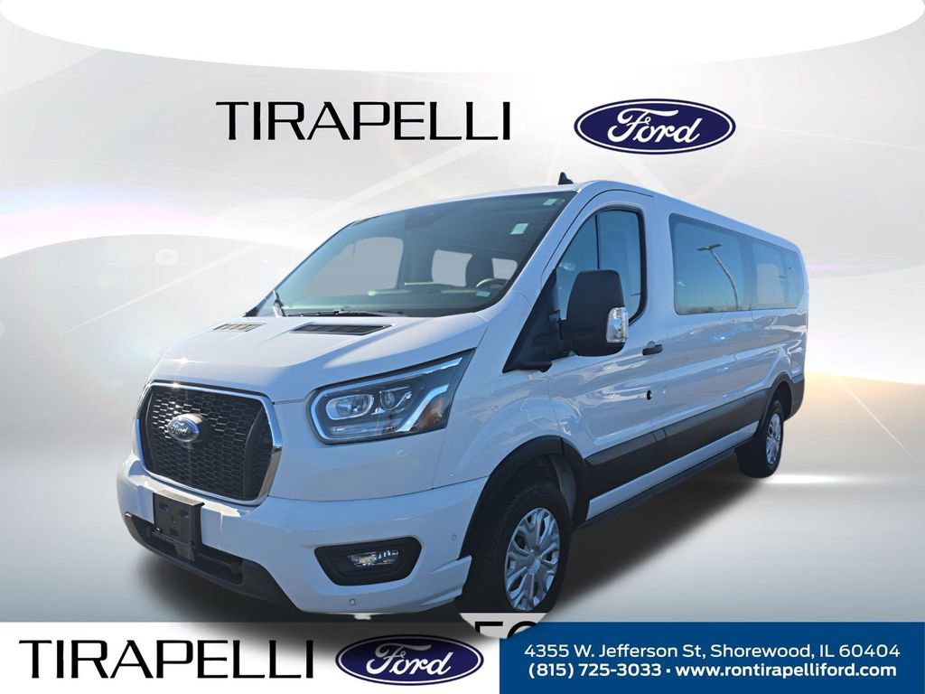 Certified 2023 Ford Transit 350 XLT