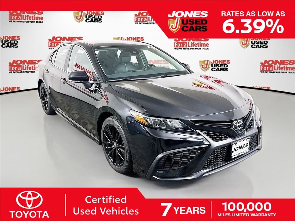 Certified 2022 Toyota Camry SE