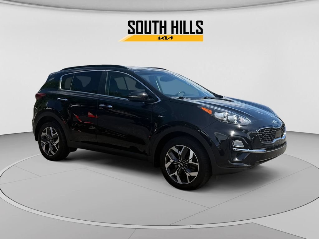 Used 2020 Kia Sportage EX w/ EX Technology Package AWD/4WD image 7