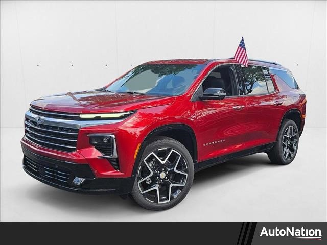 New 2025 Chevrolet Traverse High Country w/ LPO, Floor Liner Package