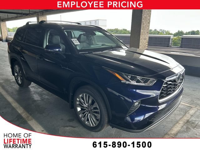 Used 2026 Toyota Highlander Platinum