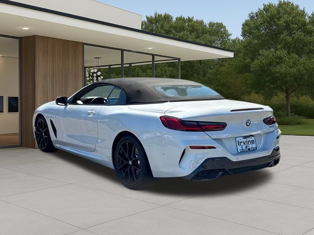 New 2026 BMW 840i Convertible RWD image 12