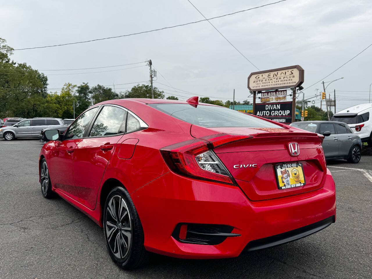 Used 2016 Honda Civic EX-L image 4