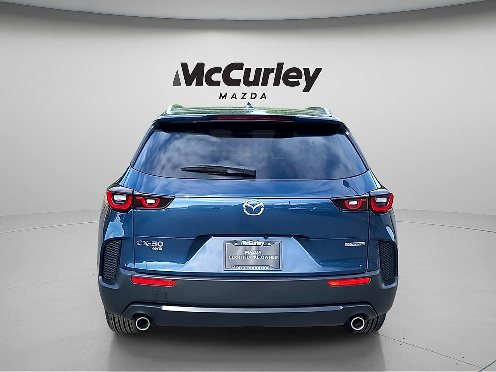 Certified 2025 MAZDA CX-50 AWD 2.5 S w/ Weather Package image 6