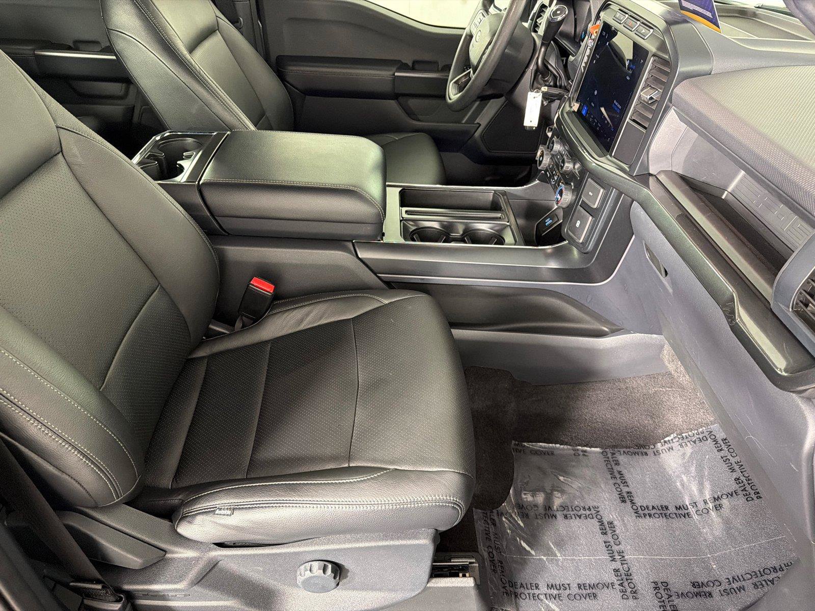 Used 2024 Ford F150 STX w/ STX Black Appearance Package RWD image 13