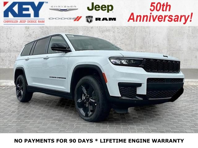 New 2025 Jeep Grand Cherokee L Altitude