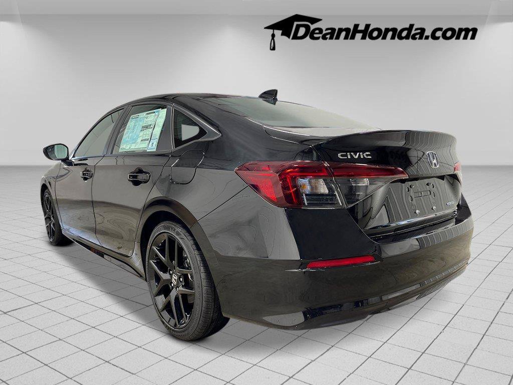 New 2026 Honda Civic FWD Hybrid Sedan image 3