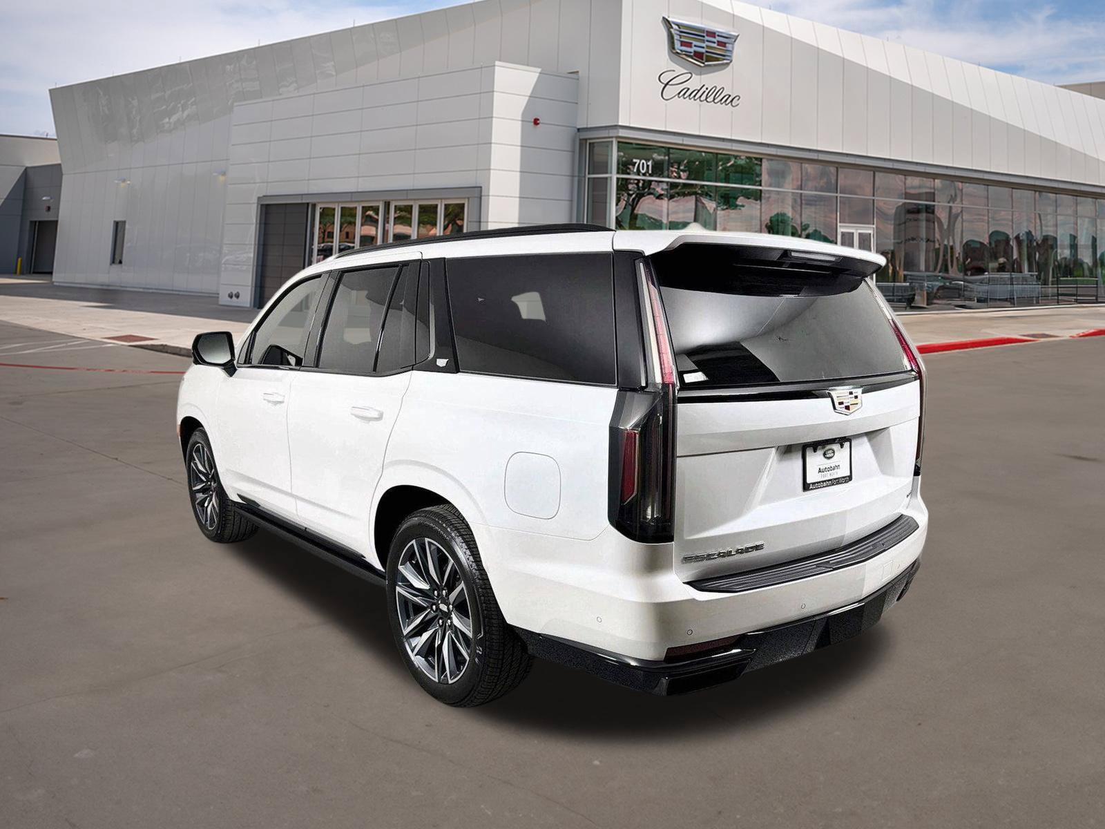 Certified 2024 Cadillac Escalade Sport w/ Touring Package AWD/4WD image 7