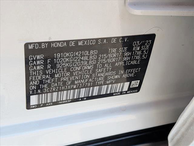 Used 2023 Honda HR-V LX image 24