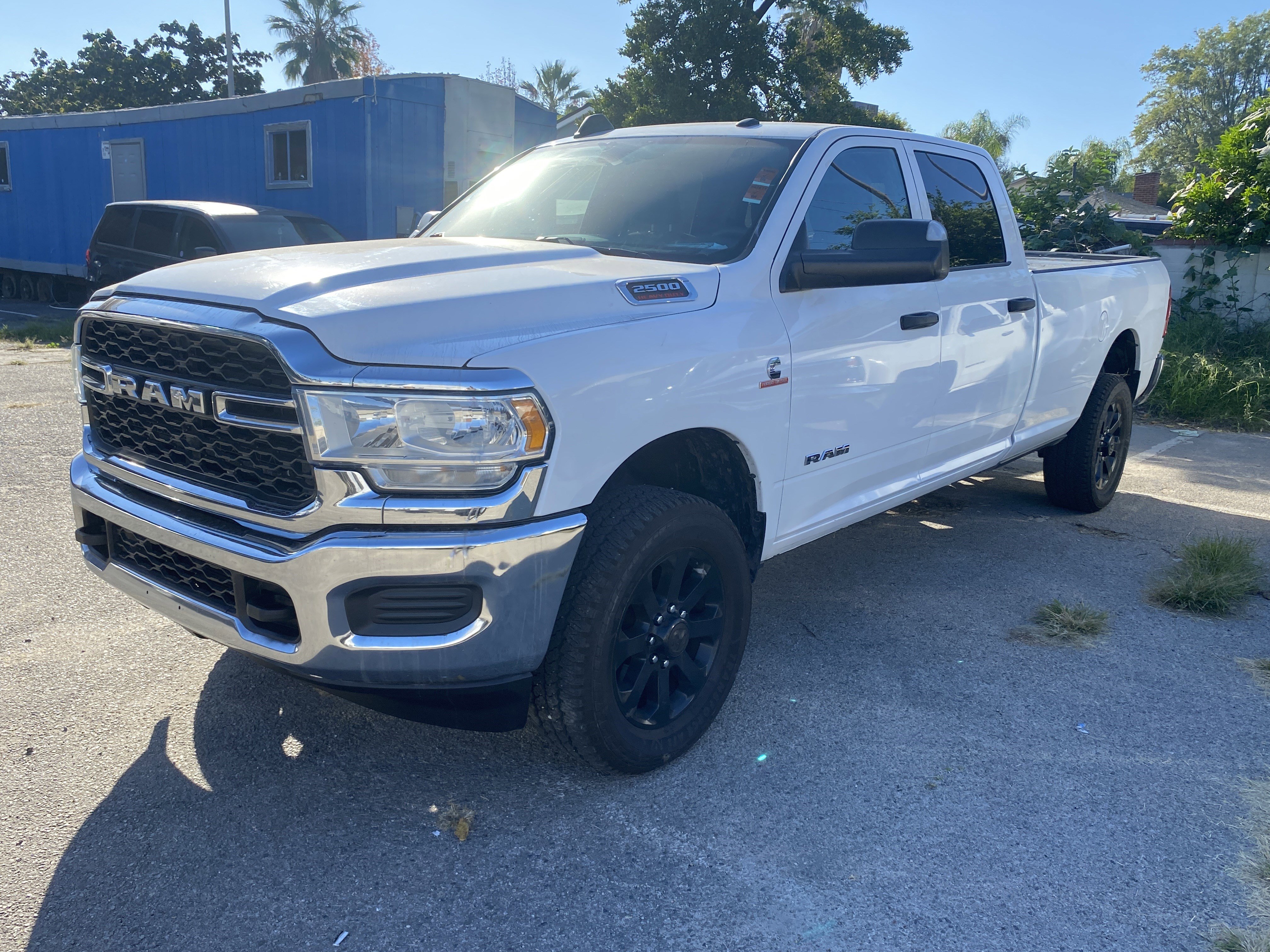 Used 2021 RAM 2500 Tradesman image 2