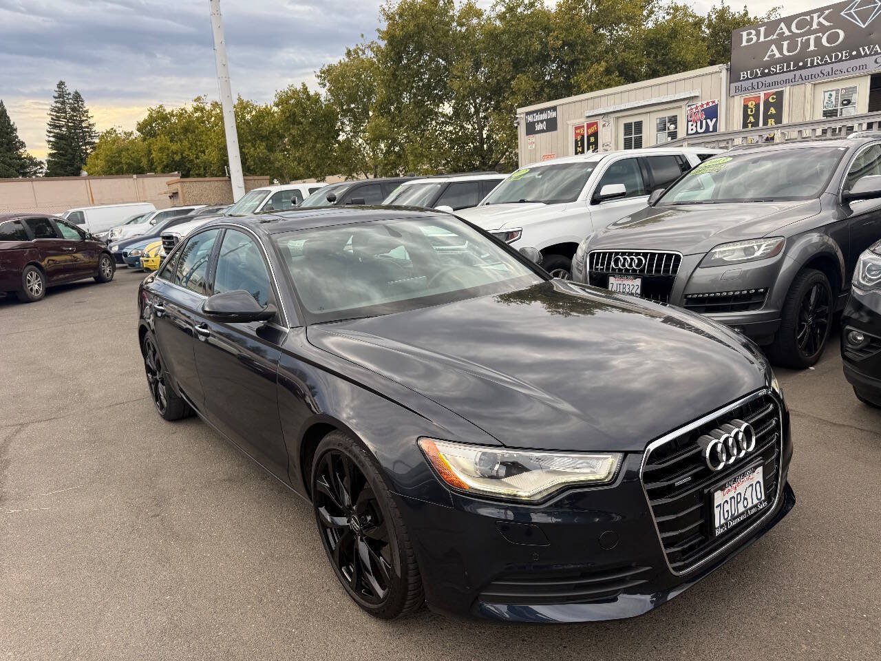 Used 2014 Audi A6 TDI Premium Plus AWD/4WD image 10