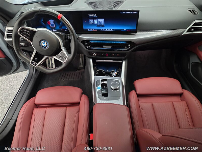 Used 2025 BMW i4 M50 w/ Premium Package AWD/4WD image 26