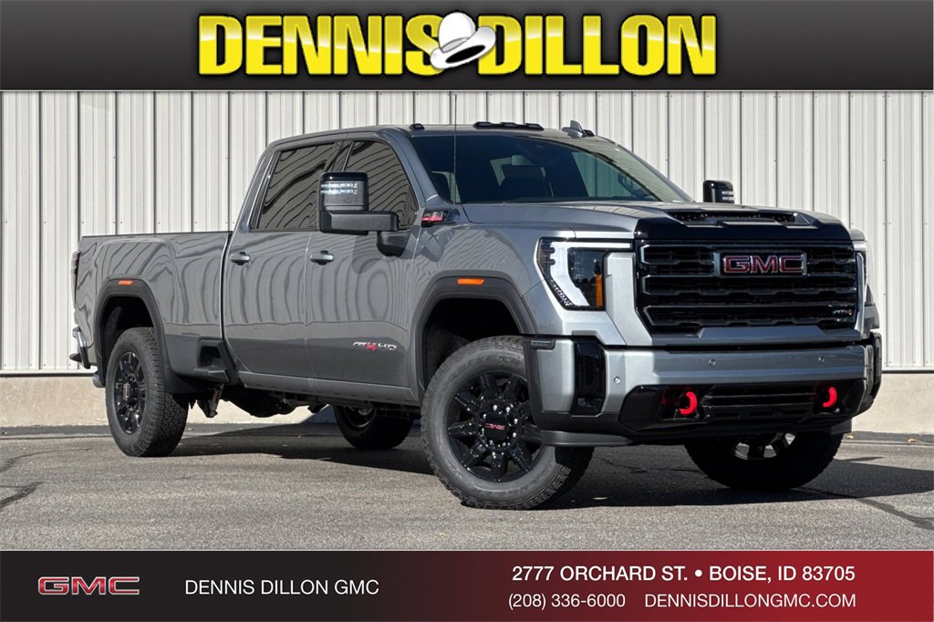 New 2026 GMC Sierra 3500 AT4