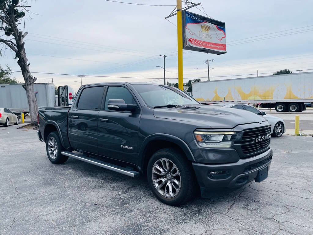 Used 2021 RAM 1500 Laramie w/ Sport Appearance Package image 1