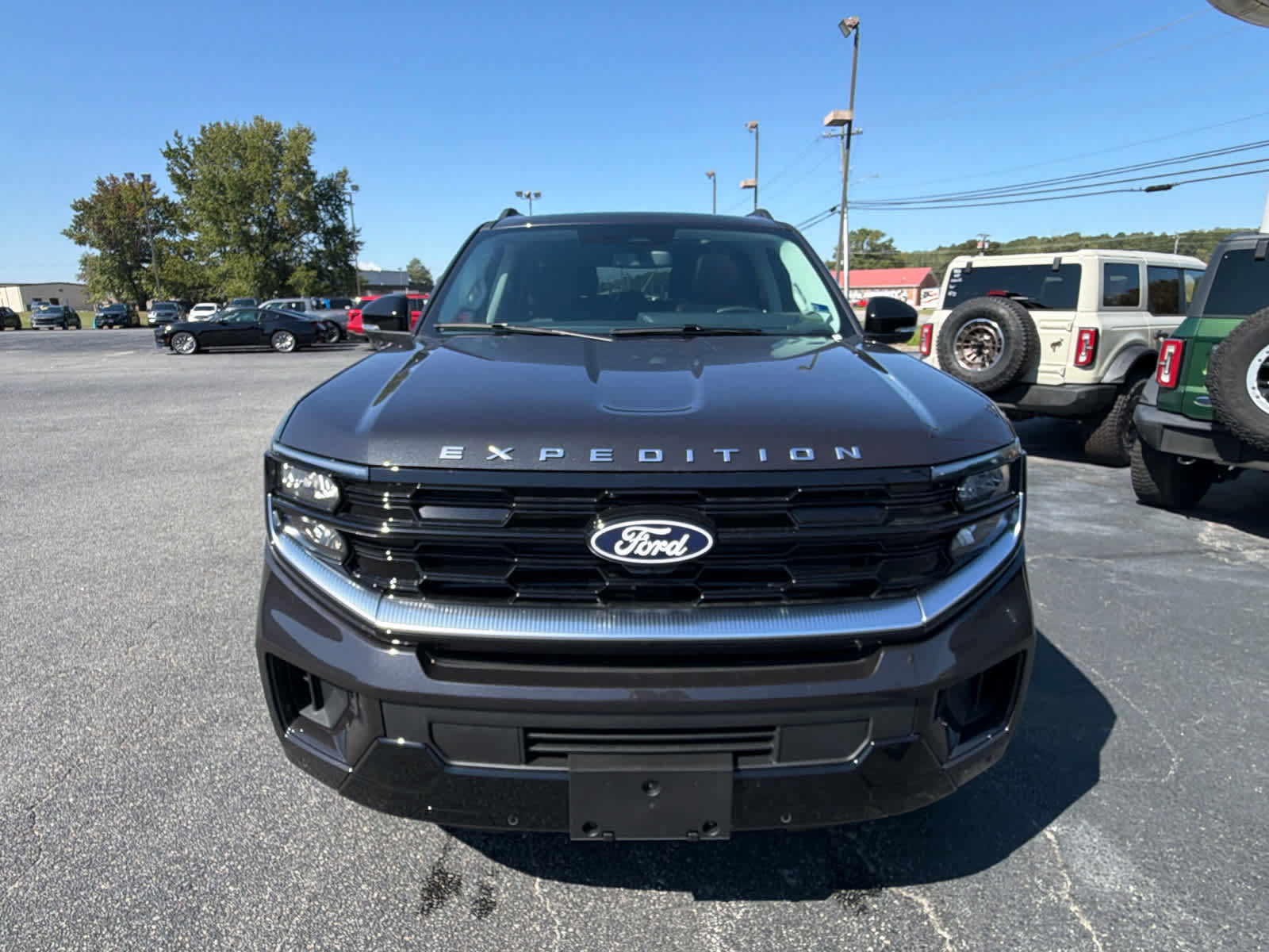 New 2027 Ford Expedition Max Platinum w/ Driver's Package AWD/4WD image 8