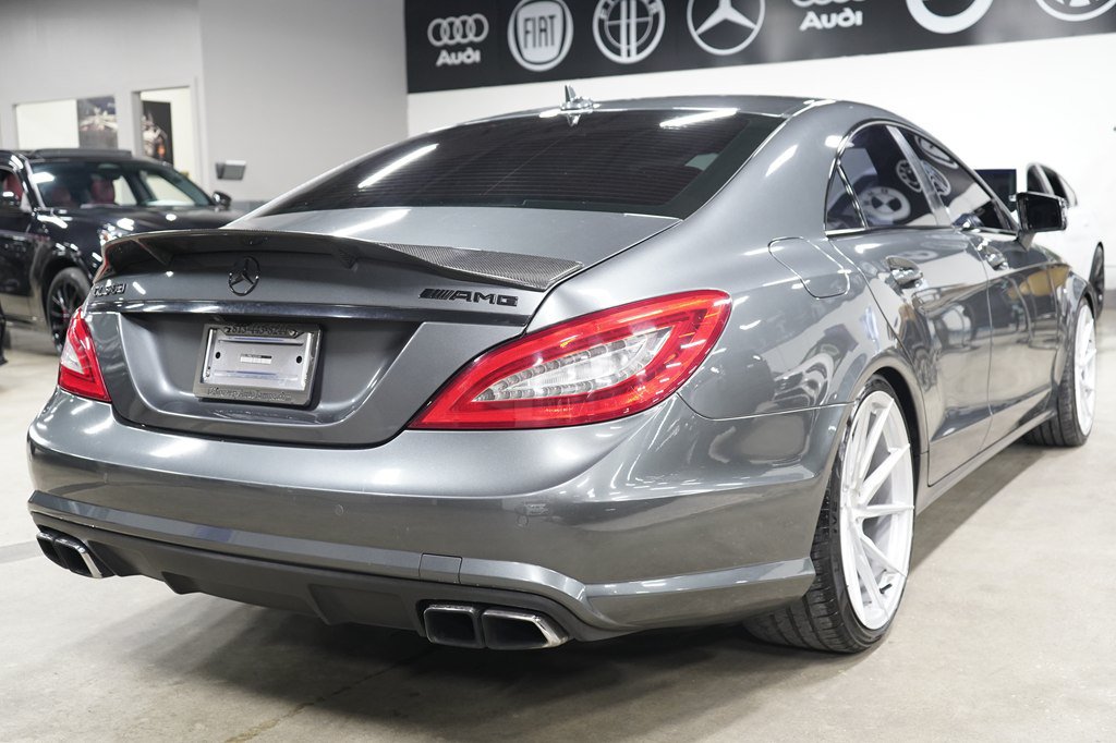Used 2012 Mercedes-Benz CLS 63 AMG image 6
