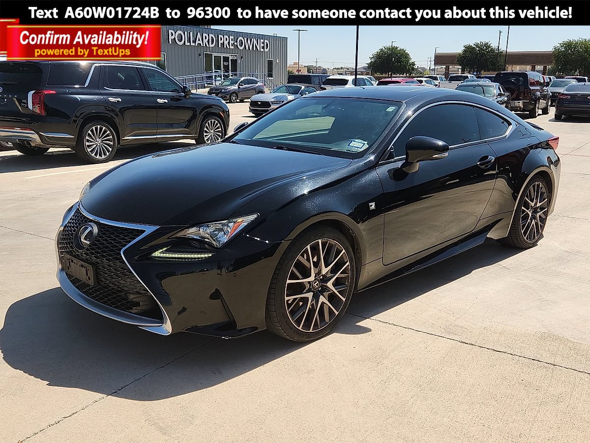 Used 2016 Lexus RC 200t