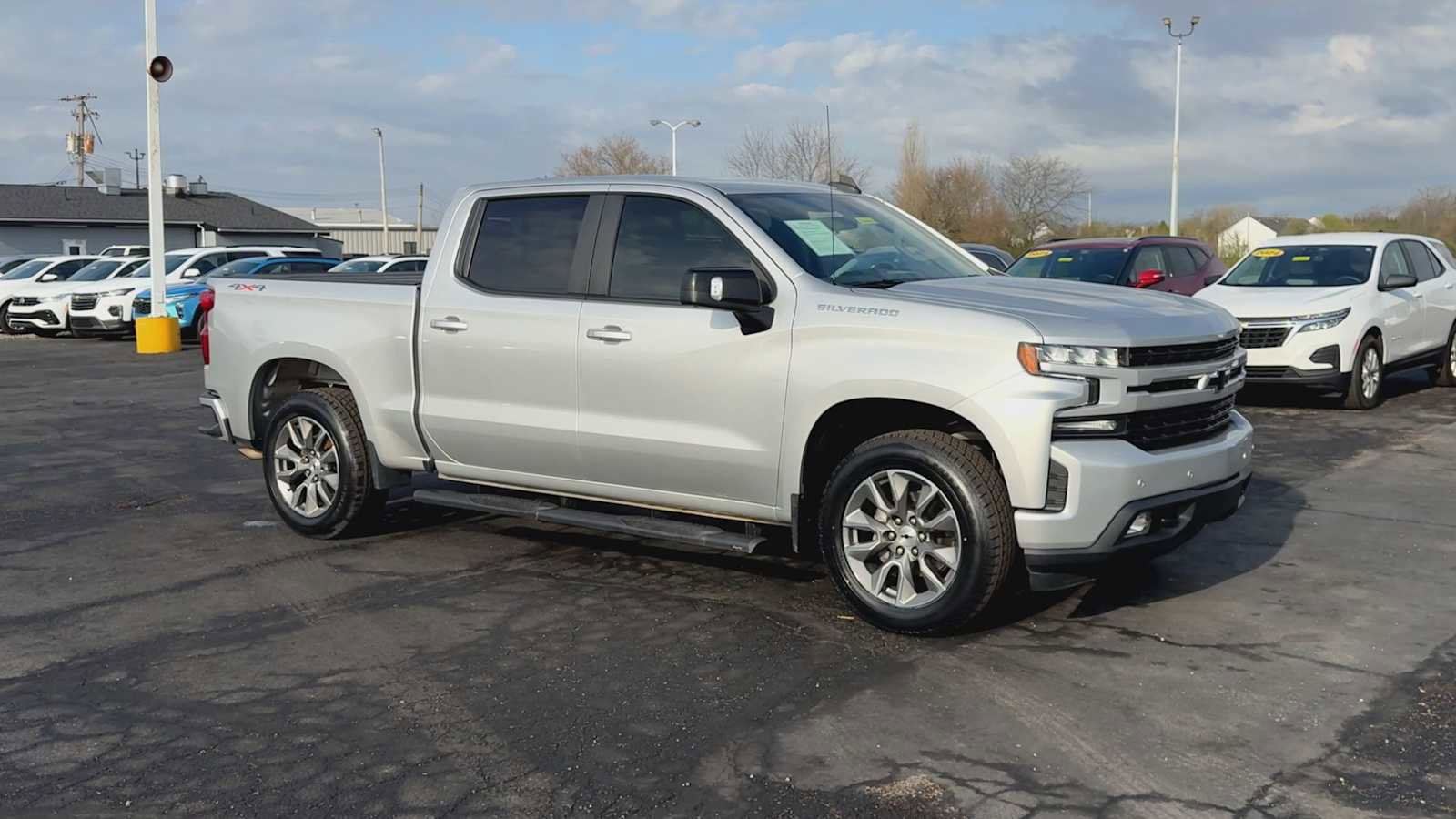 Certified 2021 Chevrolet Silverado 1500 RST w/ All Star Edition Plus AWD/4WD image 2