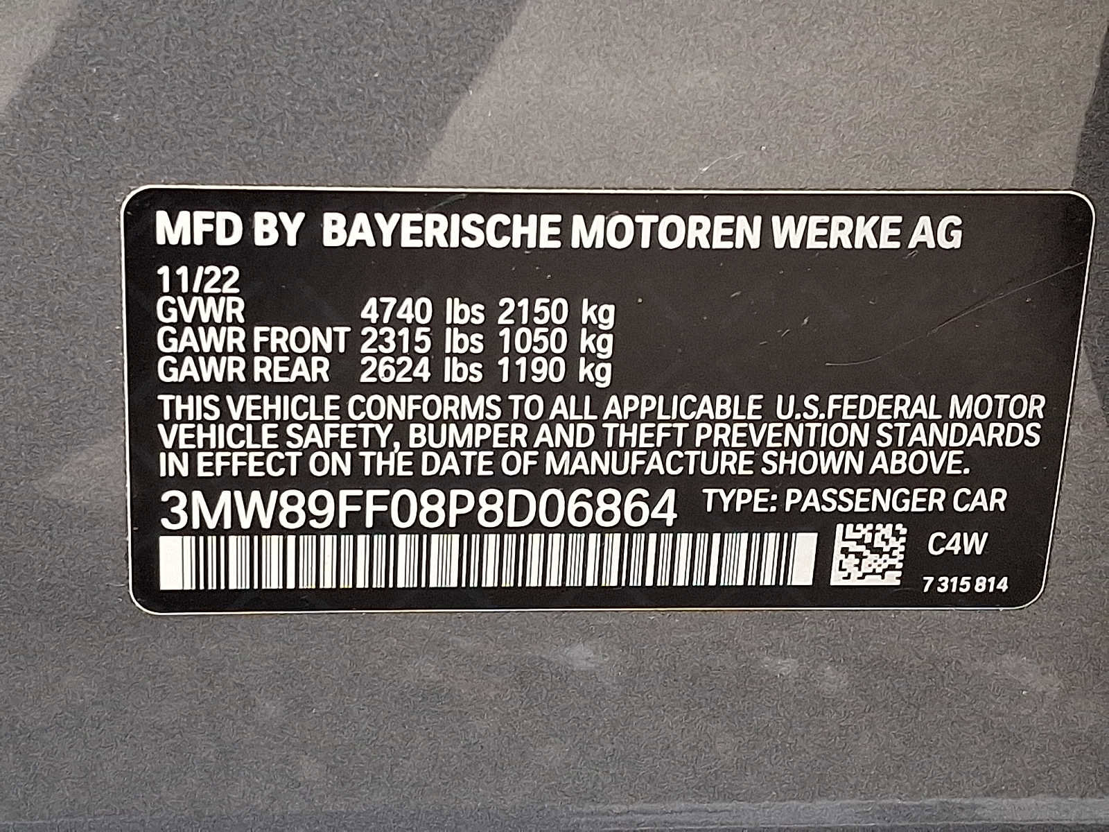 Certified 2023 BMW 330i xDrive Sedan w/ Premium Package image 27