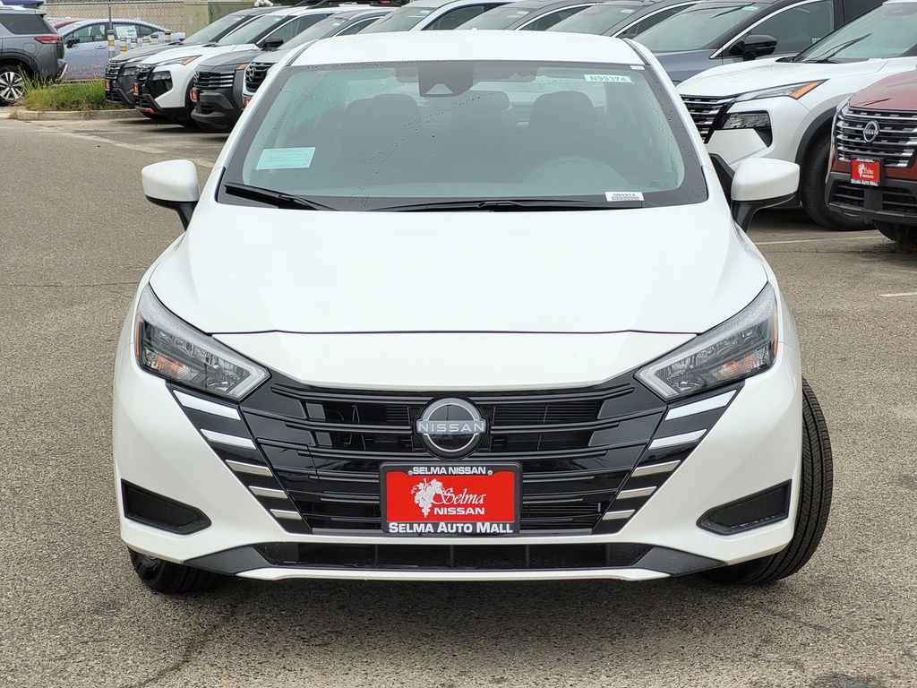 New 2025 Nissan Versa SV w/ Trunk Package FWD image 2
