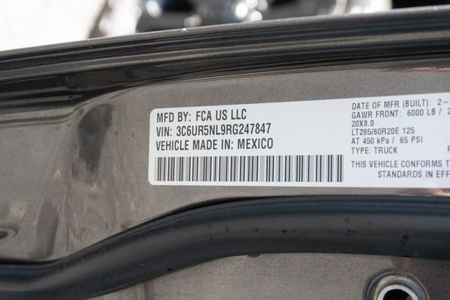 Used 2024 RAM 2500 Laramie w/ Night Edition image 35