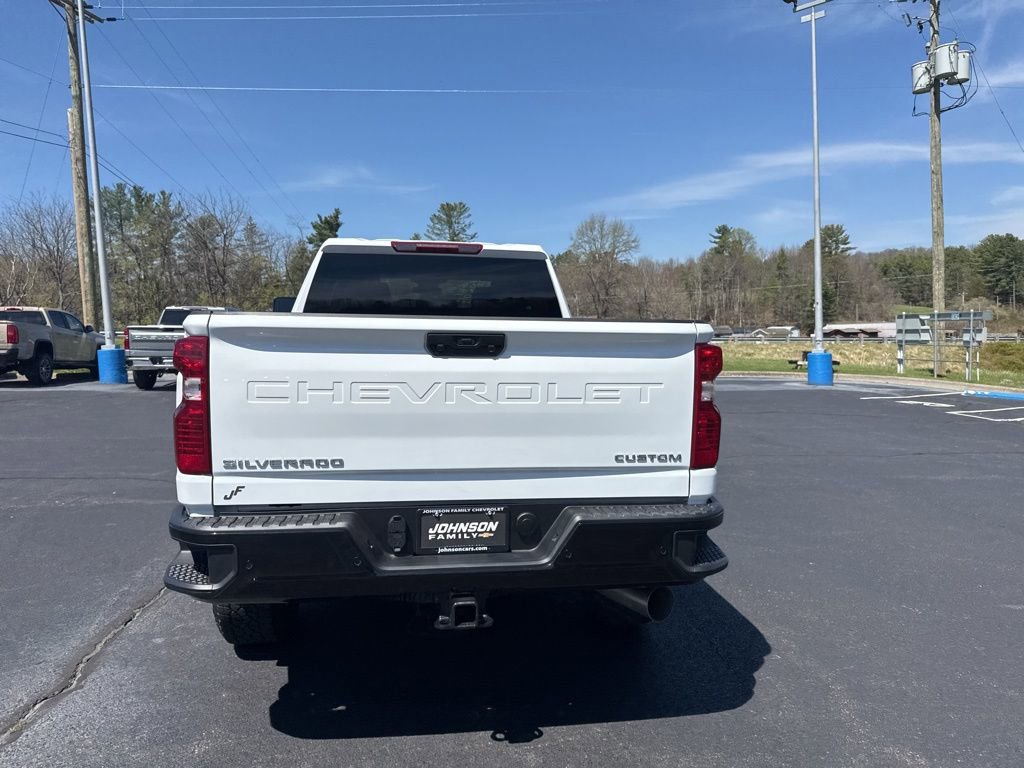 New 2026 Chevrolet Silverado 2500 Custom w/ Custom Value Package AWD/4WD image 6